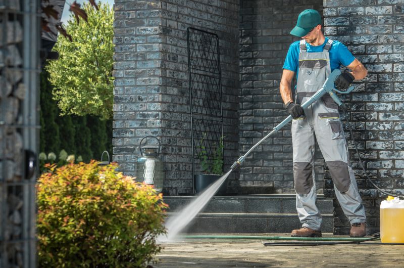 House Exterior Cleaning