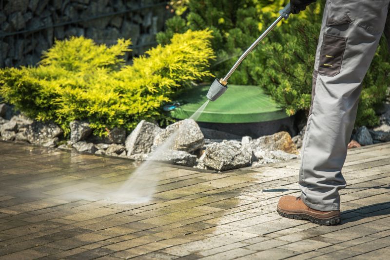 Concrete Pressure Washing