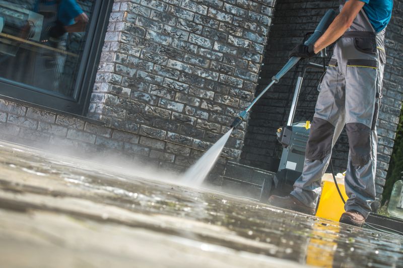 Concrete Pressure Washing