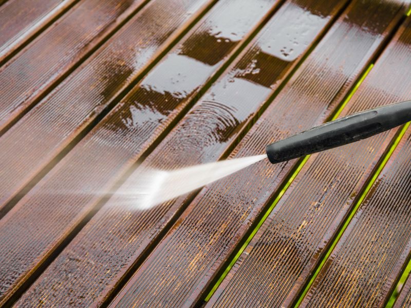 Deck Pressure Washing