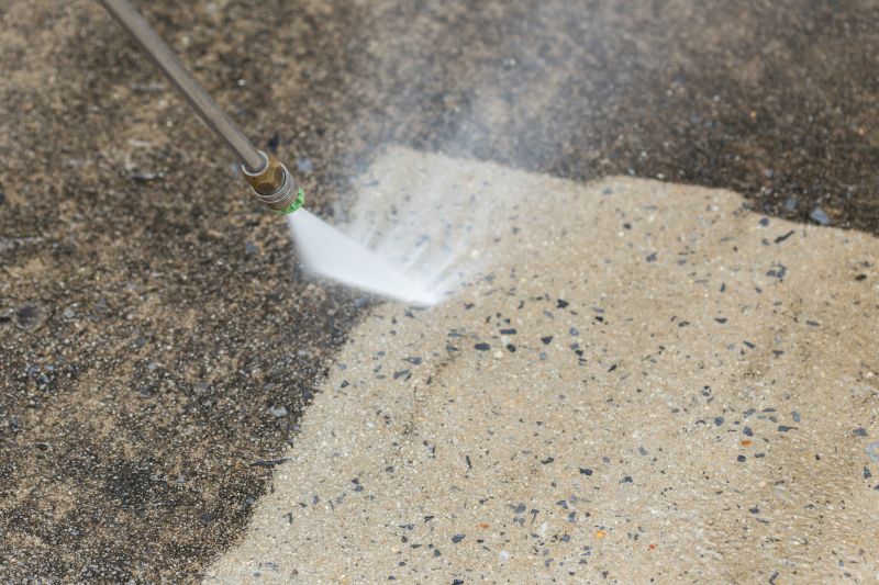 Deck Pressure Washing