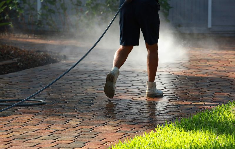 Driveway Cleaning