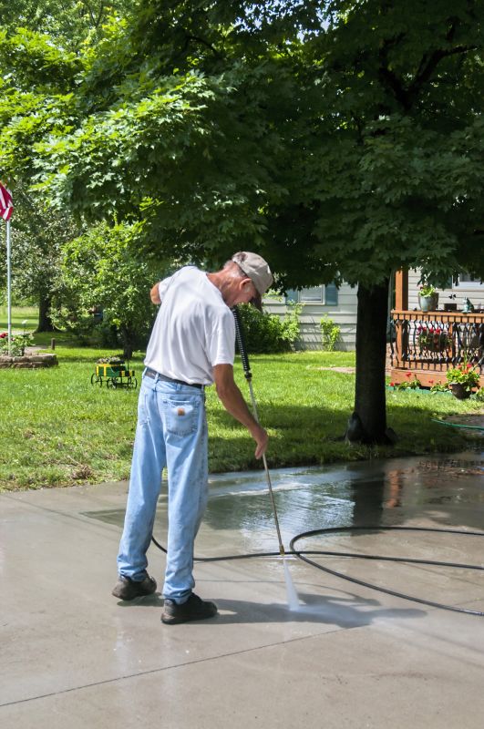 Driveway Cleaning