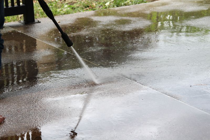 Patio Cleaning