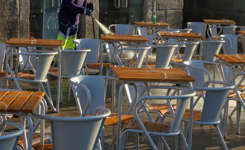 Patio Cleaning