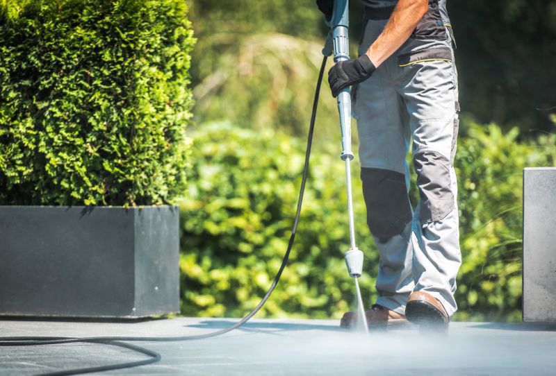 Patio Cleaning