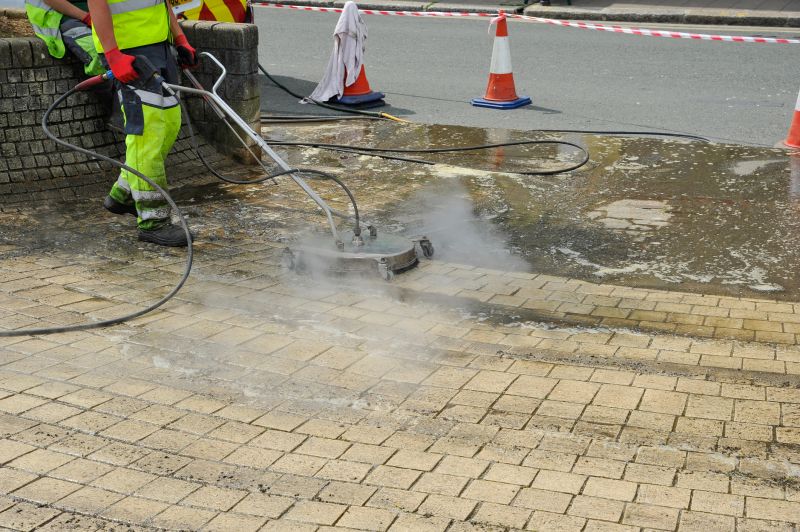 Pressure Washing
