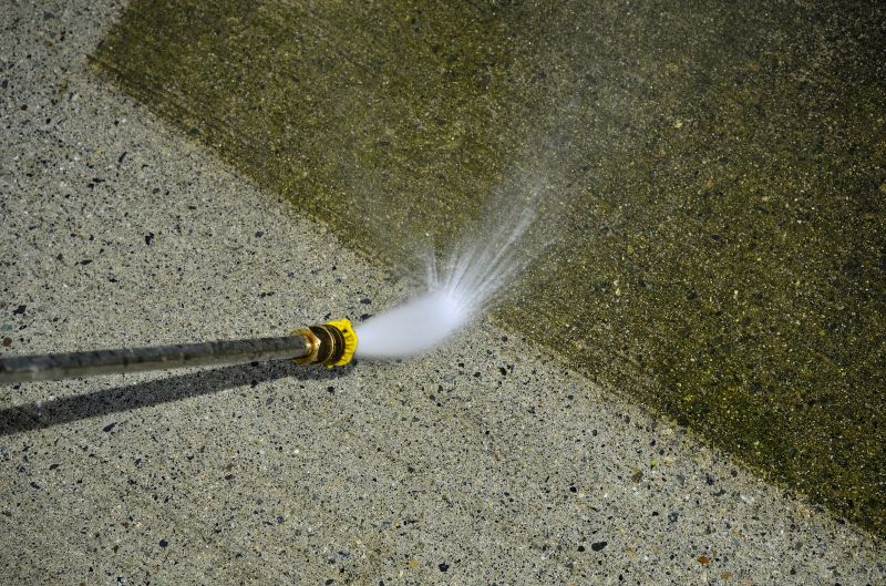 Sidewalk Cleaning
