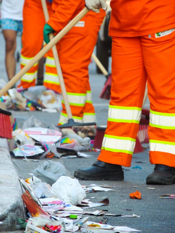 Sidewalk Cleaning