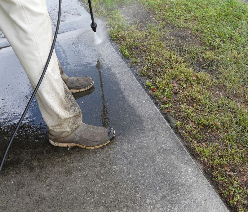 Sidewalk Cleaning