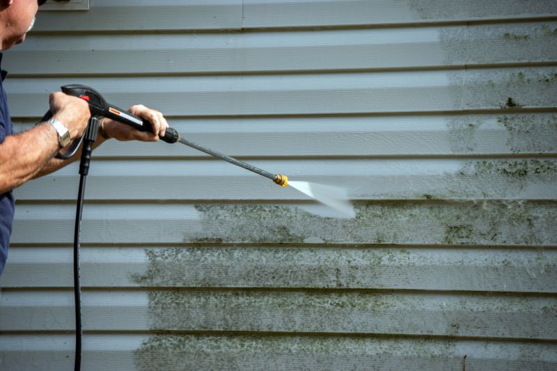 Siding Power Washing