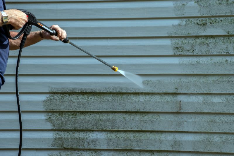 Siding Power Washing