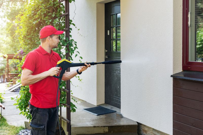 Siding Power Washing
