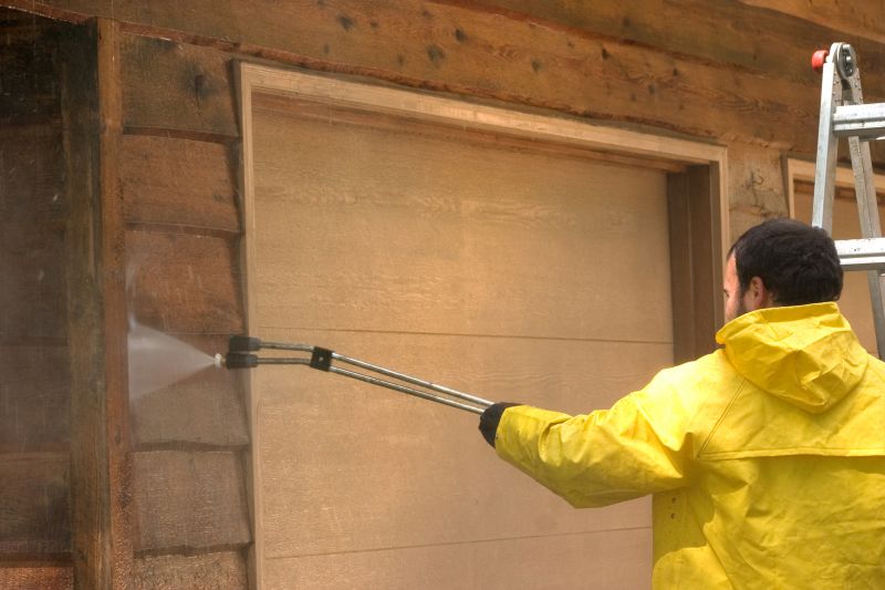 Siding Power Washing