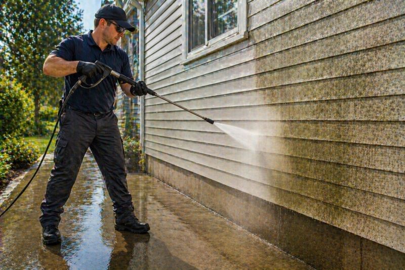 House Exterior Cleaning Service