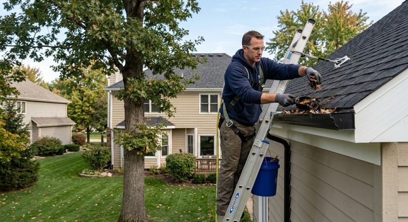 Downspout Cleaning in Morris County, NJ